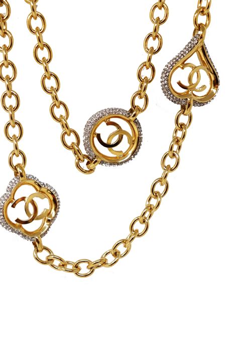 chanel l necklace